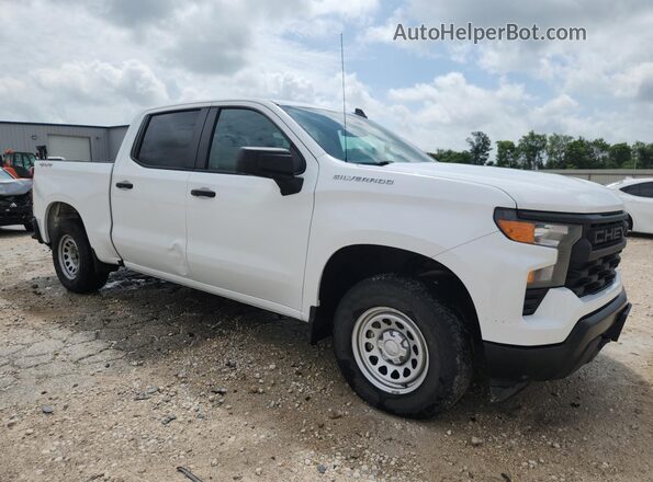2GCUDAEDXP1100743 2023 CHEVROLET SILVERADO White 