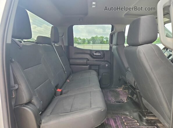 2GCUDAEDXP1100743 2023 CHEVROLET SILVERADO White 