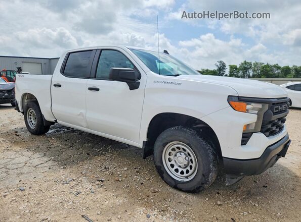 2GCUDAEDXP1100743 2023 CHEVROLET SILVERADO White 
