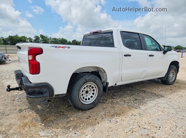 2GCUDAEDXP1100743 2023 CHEVROLET SILVERADO White 