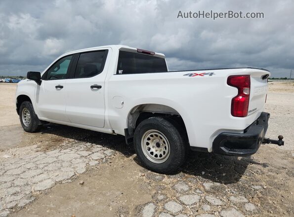 2GCUDAEDXP1100743 2023 CHEVROLET SILVERADO White 
