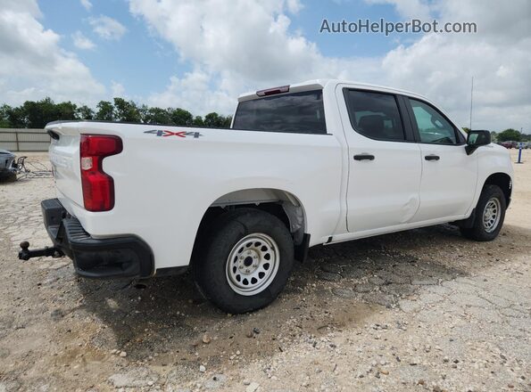 2GCUDAEDXP1100743 2023 CHEVROLET SILVERADO White 