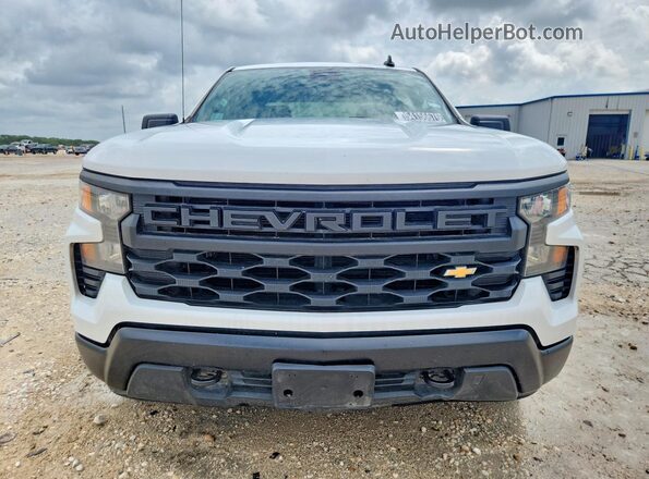 2GCUDAEDXP1100743 2023 CHEVROLET SILVERADO White 