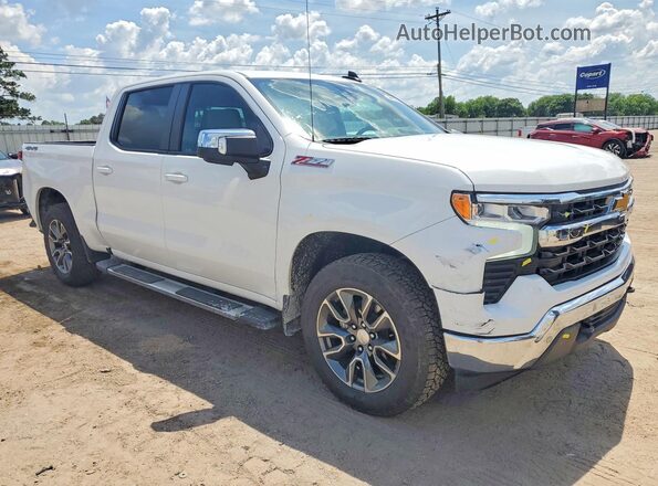 2GCUDDED0R1222418 2024 CHEVROLET SILVERADO White Առջևի աջ