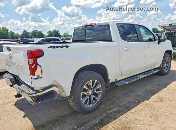2GCUDDED0R1222418 2024 CHEVROLET SILVERADO White Հետևի աջ
