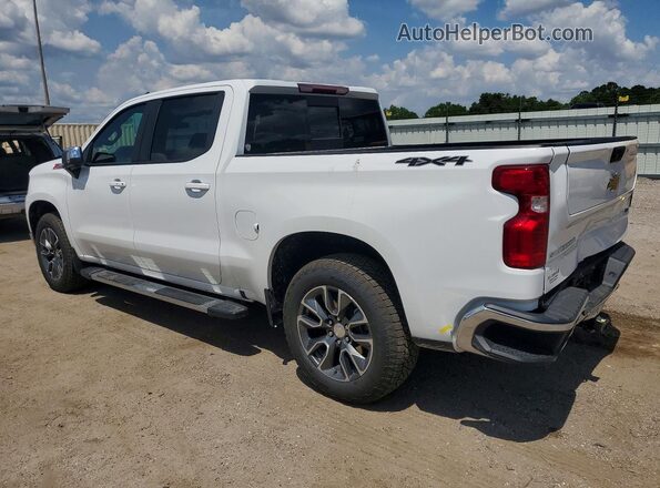 2GCUDDED0R1222418 2024 CHEVROLET SILVERADO White Հետևի ձախ