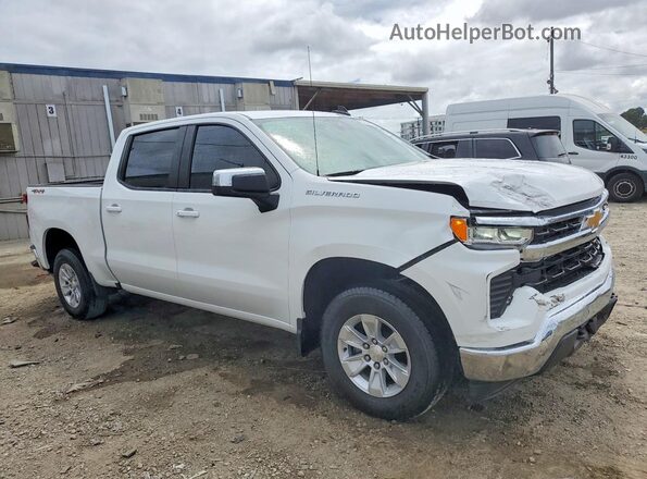2GCUDDED3R1134432 2024 CHEVROLET SILVERADO White წინა მარჯვენა