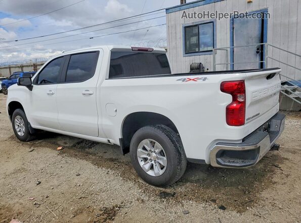 2GCUDDED3R1134432 2024 CHEVROLET SILVERADO White უკანა მარცხენა