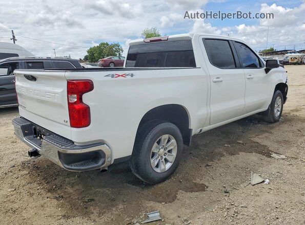 2GCUDDED3R1134432 2024 CHEVROLET SILVERADO White უკანა მარჯვენა