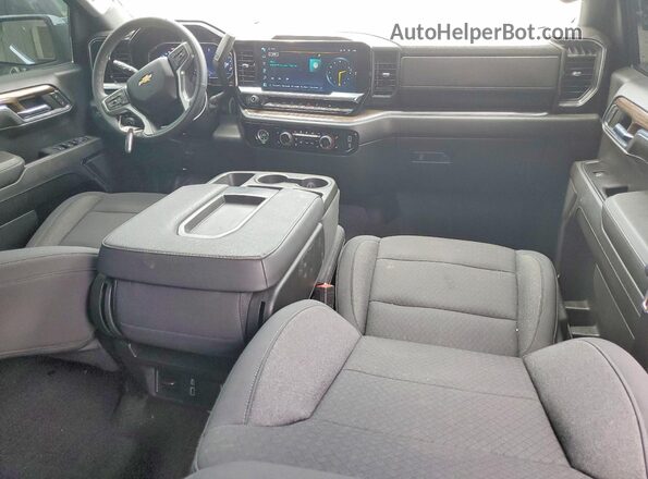 2GCUDDED3R1134432 2024 CHEVROLET SILVERADO White წინა პანელის ხედი