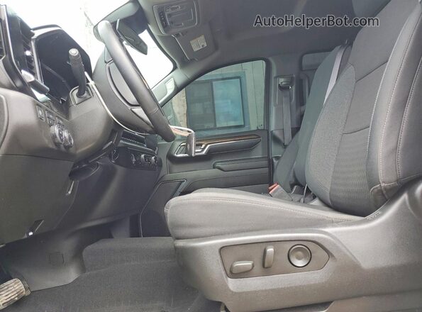 2GCUDDED3R1134432 2024 CHEVROLET SILVERADO White წინა სალონის ხედი