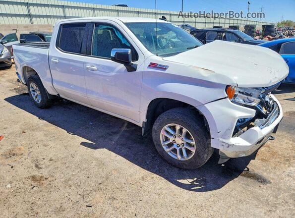 2GCUDDED8P1140210 2023 CHEVROLET SILVERADO White 