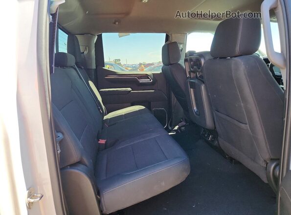 2GCUDDED8P1140210 2023 CHEVROLET SILVERADO White 