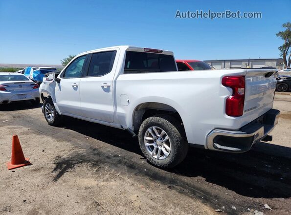2GCUDDED8P1140210 2023 CHEVROLET SILVERADO White 