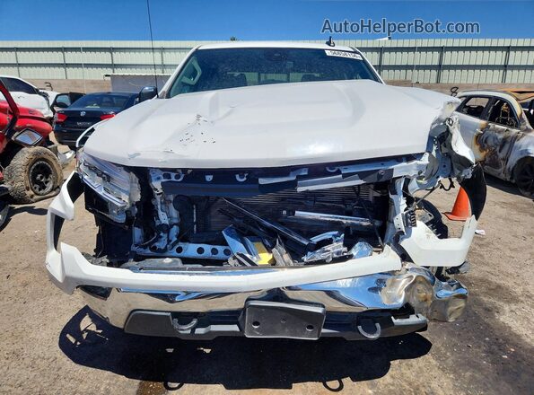 2GCUDDED8P1140210 2023 CHEVROLET SILVERADO White 