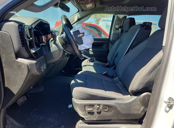 2GCUDDED8P1140210 2023 CHEVROLET SILVERADO White 