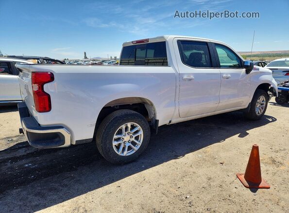 2GCUDDED8P1140210 2023 CHEVROLET SILVERADO White 