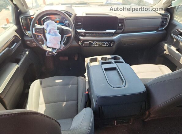 2GCUDDED8P1140210 2023 CHEVROLET SILVERADO White 