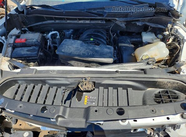 2GCUDDED8P1140210 2023 CHEVROLET SILVERADO White 