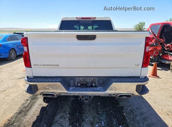 2GCUDDED8P1140210 2023 CHEVROLET SILVERADO White 