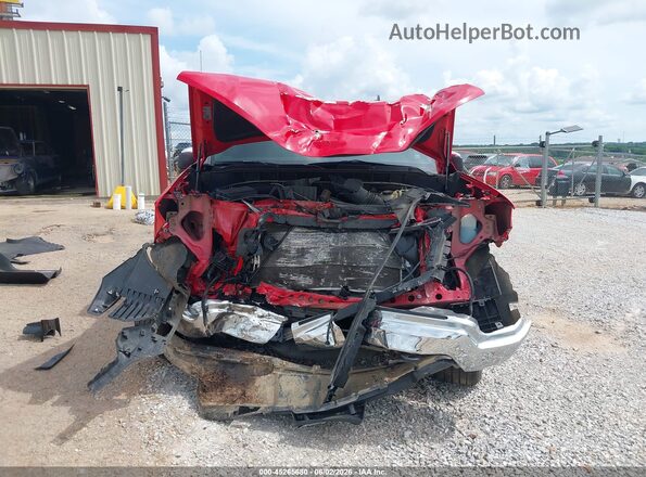 2GCUDDED9P1121293 2023 CHEVROLET SILVERADO Red Widok z przodu