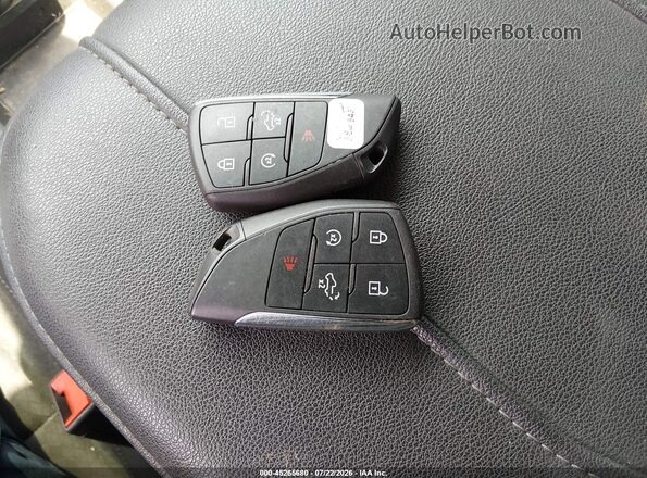 2GCUDDED9P1121293 2023 CHEVROLET SILVERADO Red Widok deski rozdzielczej