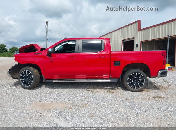2GCUDDED9P1121293 2023 CHEVROLET SILVERADO Red 