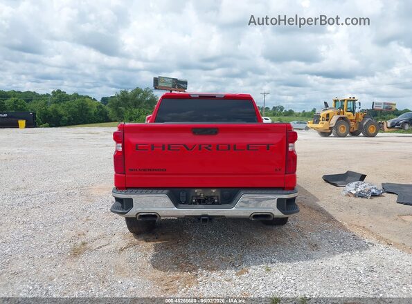 2GCUDDED9P1121293 2023 CHEVROLET SILVERADO Red 