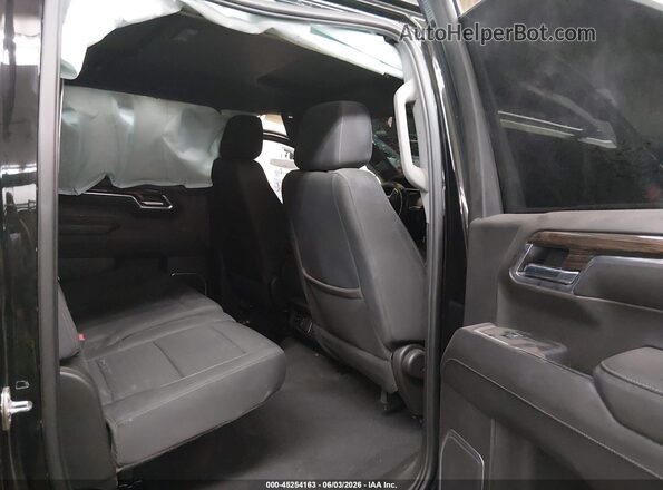 2GCUDDED9P1123996 2023 CHEVROLET SILVERADO Black VIN კოდის სტიკერის ხედი