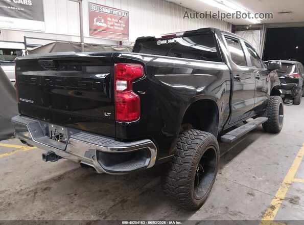 2GCUDDED9P1123996 2023 CHEVROLET SILVERADO Black უკანა მარჯვენა