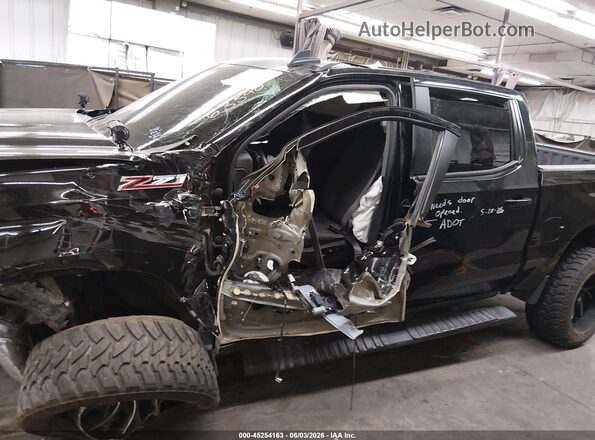 2GCUDDED9P1123996 2023 CHEVROLET SILVERADO Black სალონის 360-გრადუსიანი ხედი