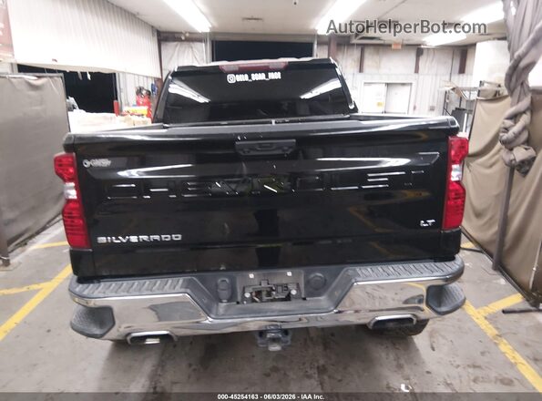 2GCUDDED9P1123996 2023 CHEVROLET SILVERADO Black 
