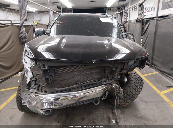2GCUDDED9P1123996 2023 CHEVROLET SILVERADO Black ხელსაწყოთა პანელის ხედი