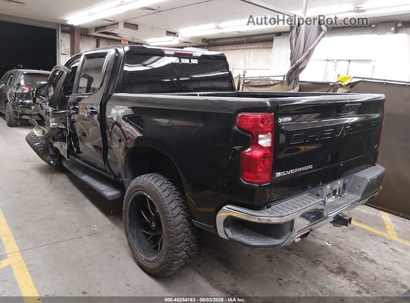 2GCUDDED9P1123996 2023 CHEVROLET SILVERADO Black უკანა მარცხენა
