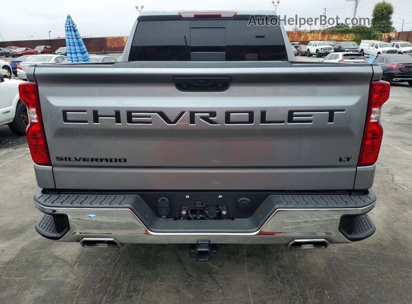2GCUDDED9R1132183 2024 CHEVROLET SILVERADO Gray Հետևի տեսք