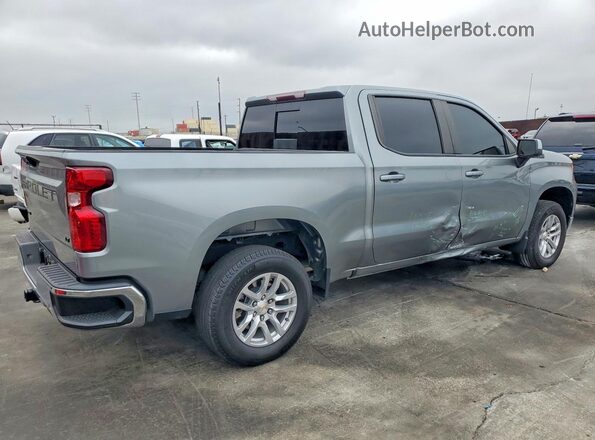 2GCUDDED9R1132183 2024 CHEVROLET SILVERADO Gray Հետևի աջ