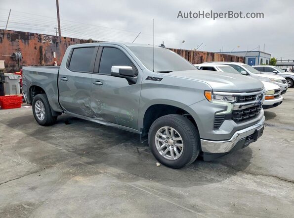 2GCUDDED9R1132183 2024 CHEVROLET SILVERADO Gray Առջևի աջ