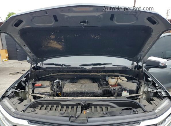 2GCUDDED9R1132183 2024 CHEVROLET SILVERADO Gray Սալոնի հետևի տեսք