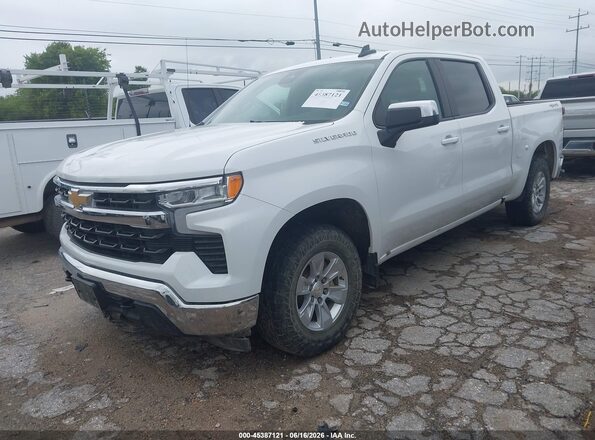 2GCUDDEDXP1129841 2023 CHEVROLET SILVERADO White 