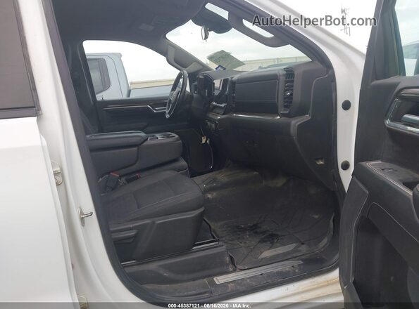 2GCUDDEDXP1129841 2023 CHEVROLET SILVERADO White 