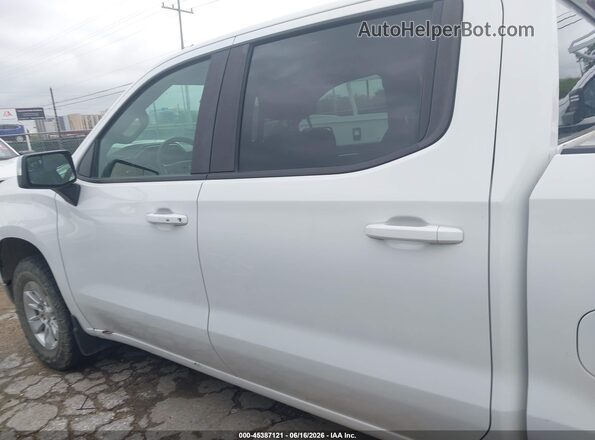 2GCUDDEDXP1129841 2023 CHEVROLET SILVERADO White 