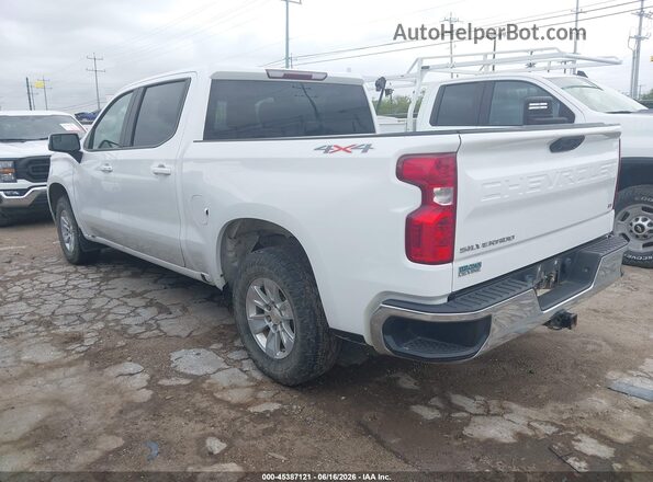 2GCUDDEDXP1129841 2023 CHEVROLET SILVERADO White 