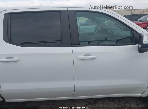 2GCUDDEDXP1129841 2023 CHEVROLET SILVERADO White 