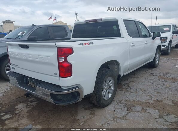 2GCUDDEDXP1129841 2023 CHEVROLET SILVERADO White 