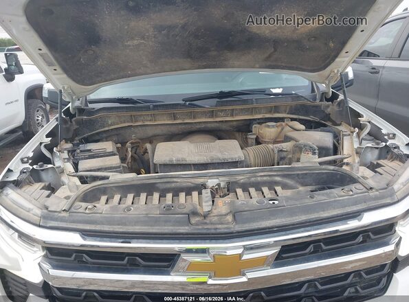 2GCUDDEDXP1129841 2023 CHEVROLET SILVERADO White 