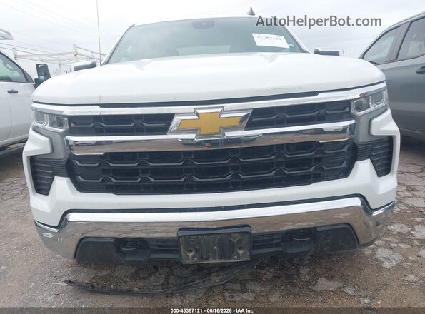 2GCUDDEDXP1129841 2023 CHEVROLET SILVERADO White 