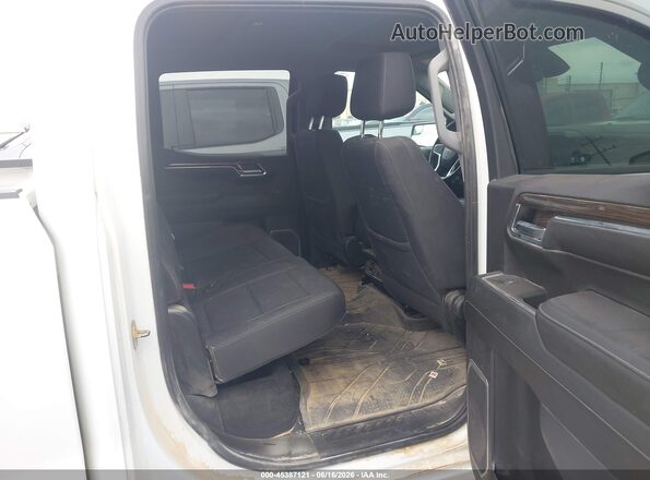 2GCUDDEDXP1129841 2023 CHEVROLET SILVERADO White 