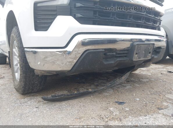 2GCUDDEDXP1129841 2023 CHEVROLET SILVERADO White 