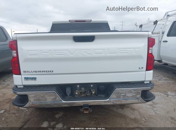 2GCUDDEDXP1129841 2023 CHEVROLET SILVERADO White 
