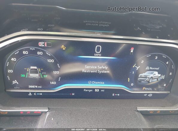 2GCUDEED1R1213992 2024 CHEVROLET SILVERADO Gray Հետևի նստատեղերի տեսք